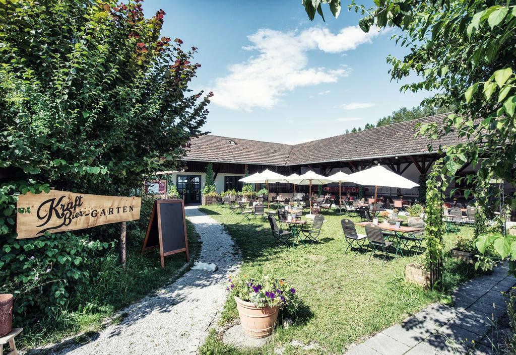 Biohotel Schlossgut 오베람바크 외부 사진