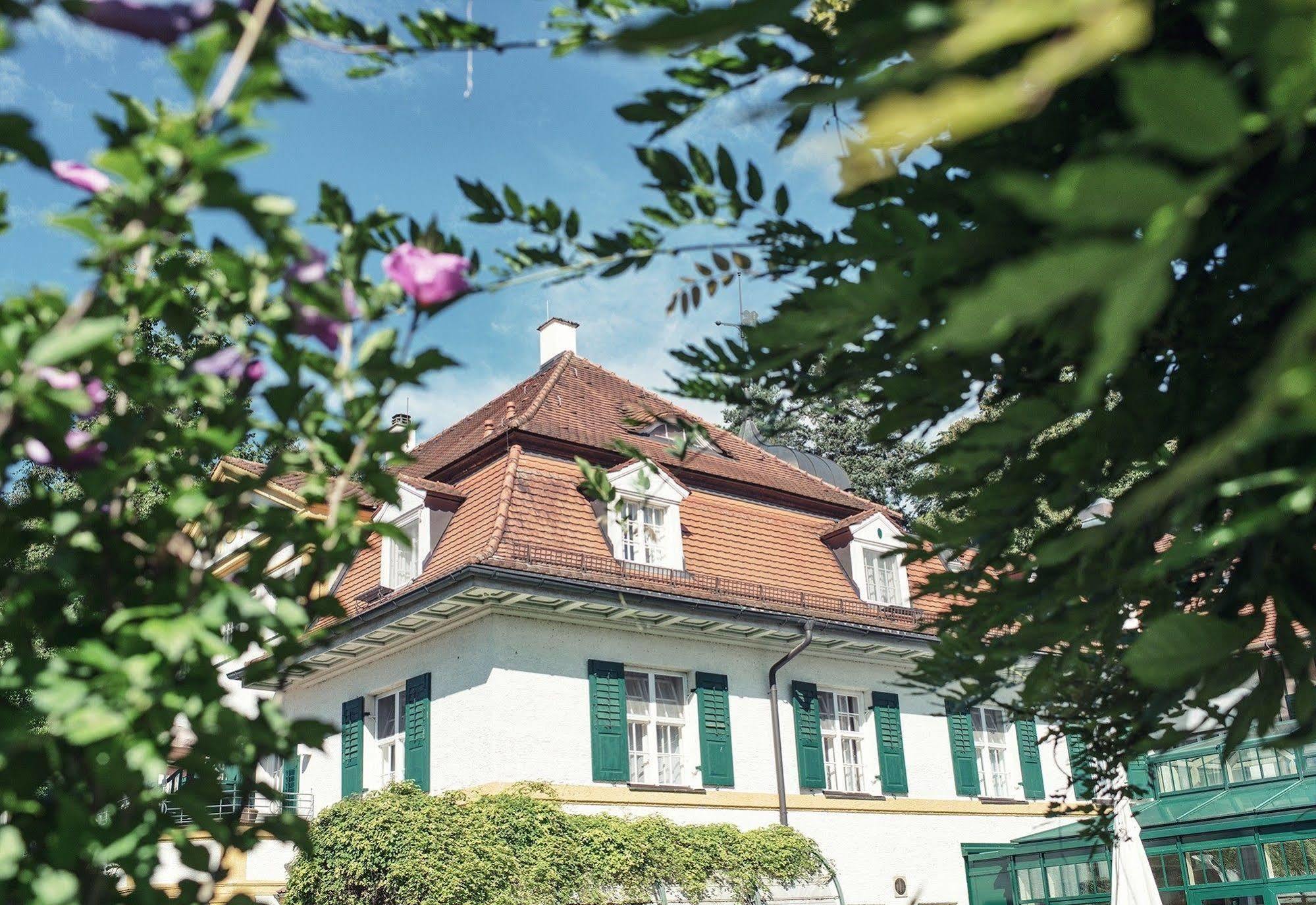 Biohotel Schlossgut 오베람바크 외부 사진