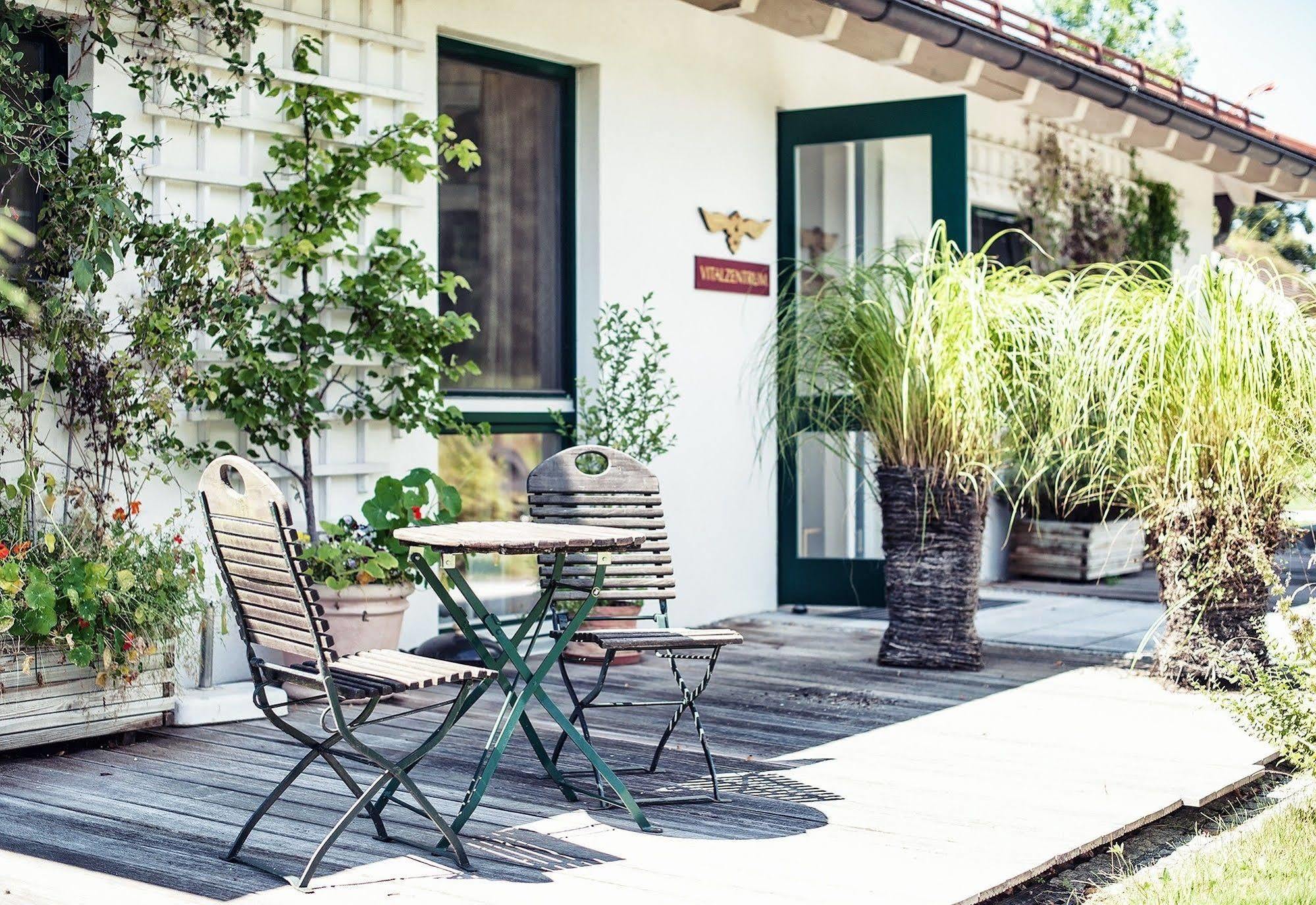 Biohotel Schlossgut 오베람바크 외부 사진